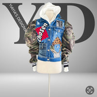 YiaYia’s Designed Chosen custom jacket