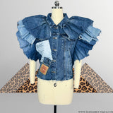 Custom Butterfly Levi jacket