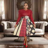 YiaYia’s custom designed 3rd manufactured skirt Set