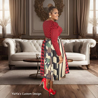 YiaYia’s custom designed 3rd manufactured skirt Set