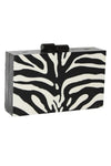 Zebra clutch