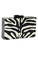 Zebra clutch