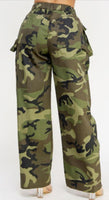 Come ride Cargo Camouflage pants