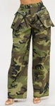 Come ride Cargo Camouflage pants