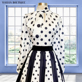 2pc Style of dots set