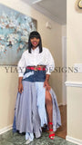 YiaYia’s designed boho skirt