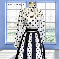2pc Style of dots set