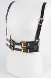 Buckle up corset belt